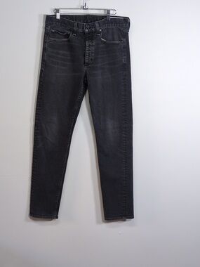 Rag & Bone Fit 2 Slim Jeans Dark Gray Jeans, Size 32x32